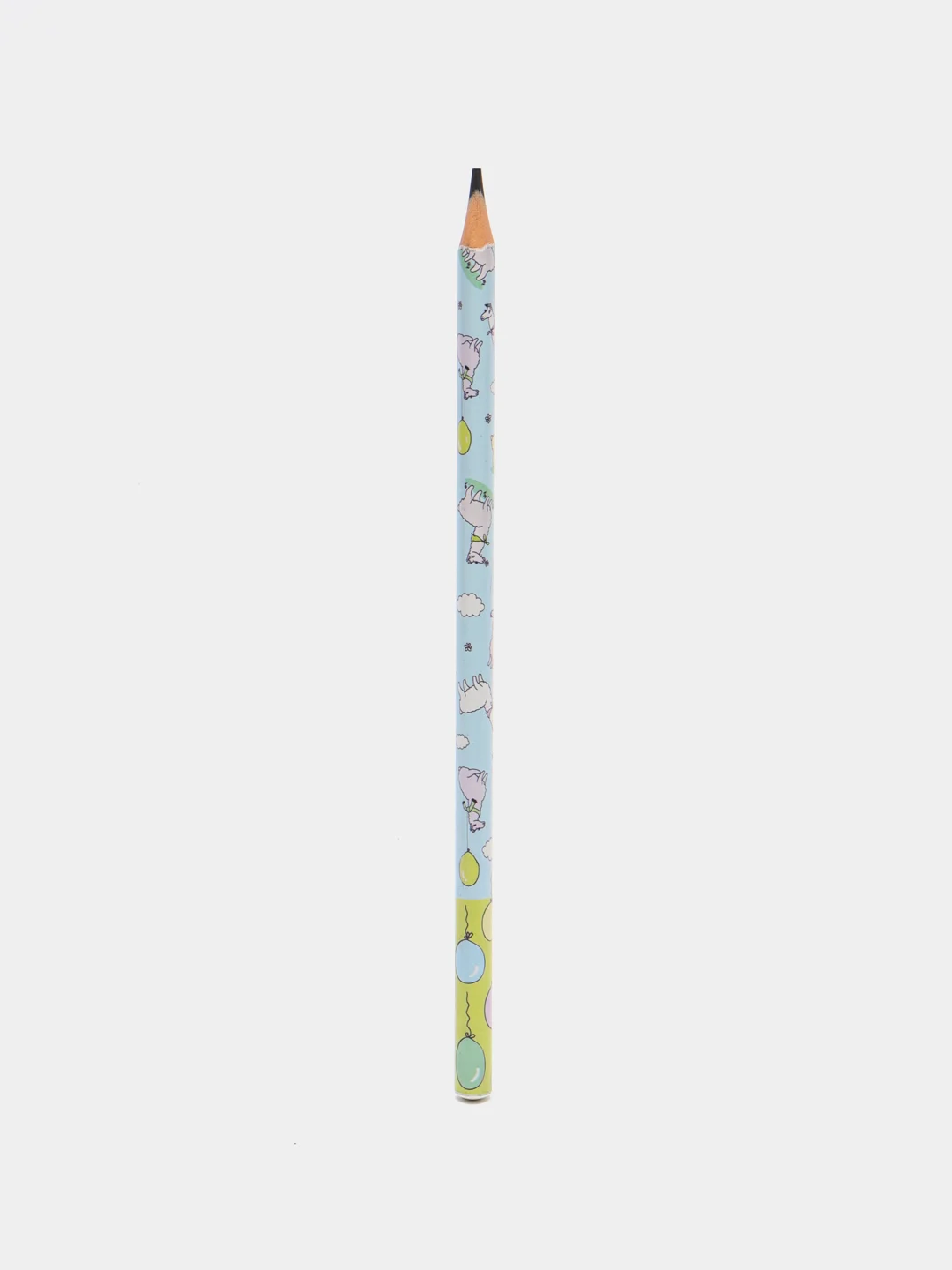 Небесно-голубой карандаш чернографитный ArtGraphix, НВ, пластиковый корпус