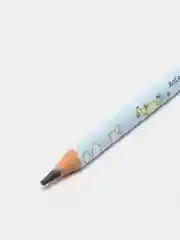 Небесно-голубой карандаш чернографитный ArtGraphix, НВ, пластиковый корпус