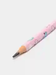 Белый карандаш чернографитный ArtGraphix, НВ, пластиковый корпус