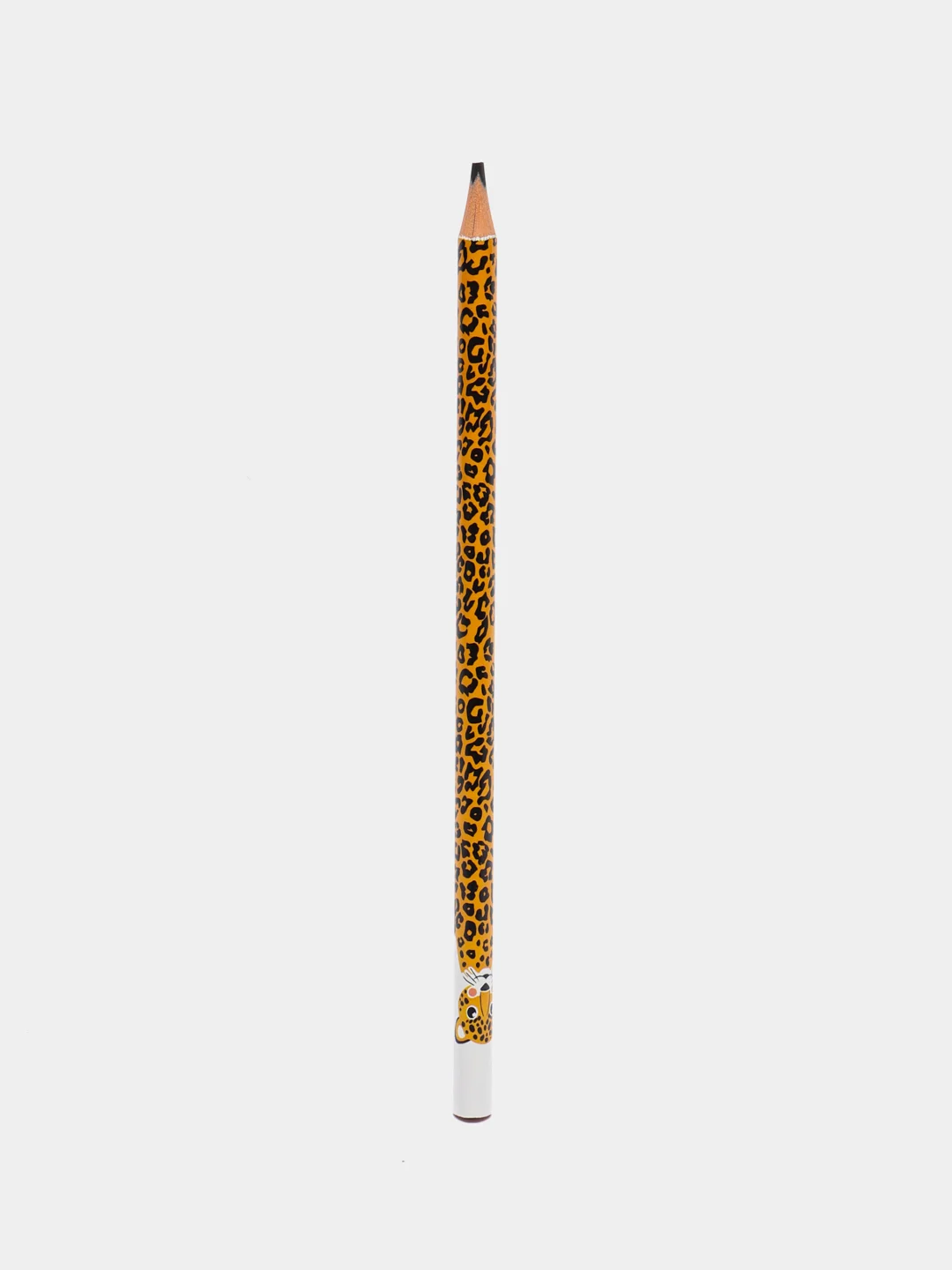 Светло-оранжевый карандаш чернографитный ArtGraphix, 3 мм, НВ, трёхгранный, пластиковый корпус