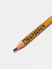 Светло-оранжевый карандаш чернографитный ArtGraphix, 3 мм, НВ, трёхгранный, пластиковый корпус