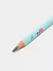 Оранжевый карандаш чернографитный ArtGraphix, НВ, пластиковый корпус