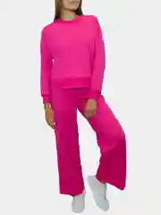 Фуксия костюм