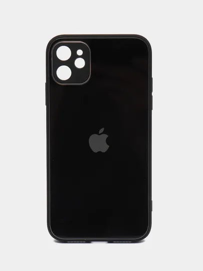 Чехол для iPhone (Айфон) 11 со стеклянной панелью