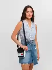 Желтый поясная сумка