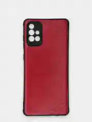 Коричневый чехол Samsung Galaxy A71, Самсунг Галакси А71 4G из эко кожи Baseus