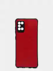Коричневый чехол Samsung Galaxy A31, Самсунг Галакси А31 из эко кожи Baseus