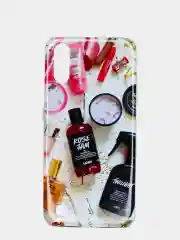 Чехол Samsung Galaxy A01 / M01, Самсунг Галакси А01 / М01 с рисунком "Косметика"