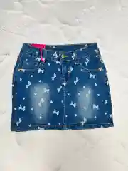 ЮБКА ДЖИНСОВАЯ ДЛЯ ДЕВОЧКИ ДЕТСКАЯ