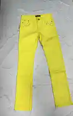 Желтый джинсы ДЛЯ ДЕВОЧКИ ДЕТСКИЕ,ЯРКИЕ,ЛЕТНИЕ ДЖИНСЫ
