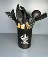 Набор из 12 кухонных принадлежностей/ набор для кухни/ подарок женщине