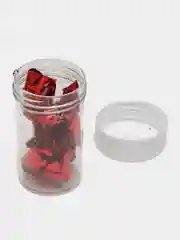 Белый набор фольги-поталь для дизайна ногтей и маникюра