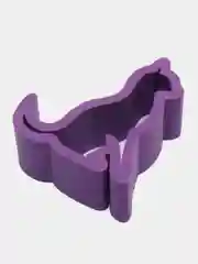 Алый подставка для телефона настольная "Кошка"