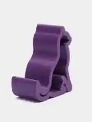 Алый подставка для телефона настольная "Кошка"