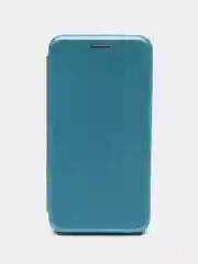 Голубой чехол-книжка на Nokia 2