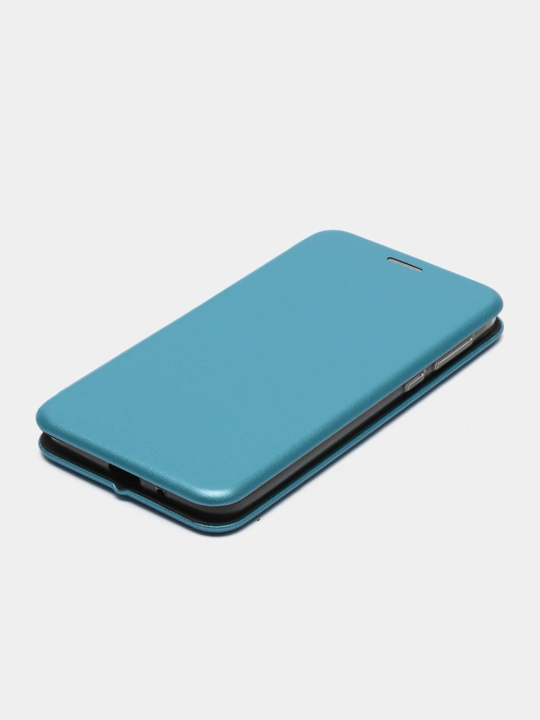 Голубой чехол-книжка на Nokia 2