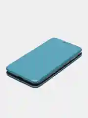 Голубой чехол-книжка на Nokia 2
