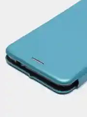 Голубой чехол-книжка на Nokia 2