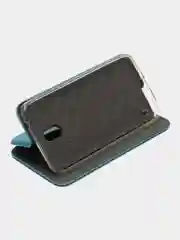 Голубой чехол-книжка на Nokia 2