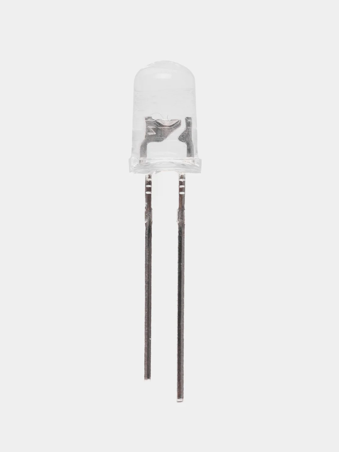 Синий светодиоды LED прозрачные, комплект 10 штук