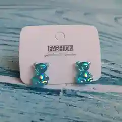 Конфетный серьги