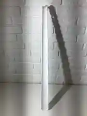 Белый ложка для обуви, пластиковая