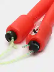 Красный скакалка со счетчиком, длина регулируется