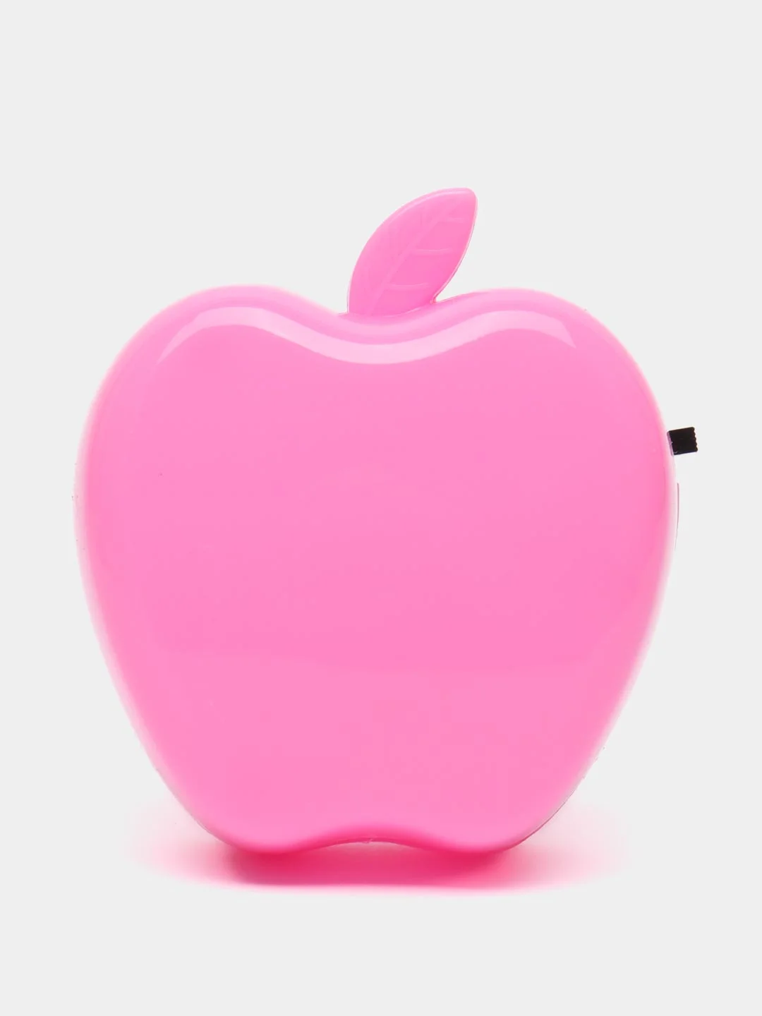 Тёмно-розовый ночник Светильник Яблоко Apple с выключателем детский