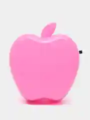 Тёмно-розовый ночник Светильник Яблоко Apple с выключателем детский