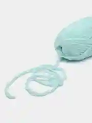 Голубой пряжа Alize Softy mega (Ализе софти мега), 100 г, 70 м