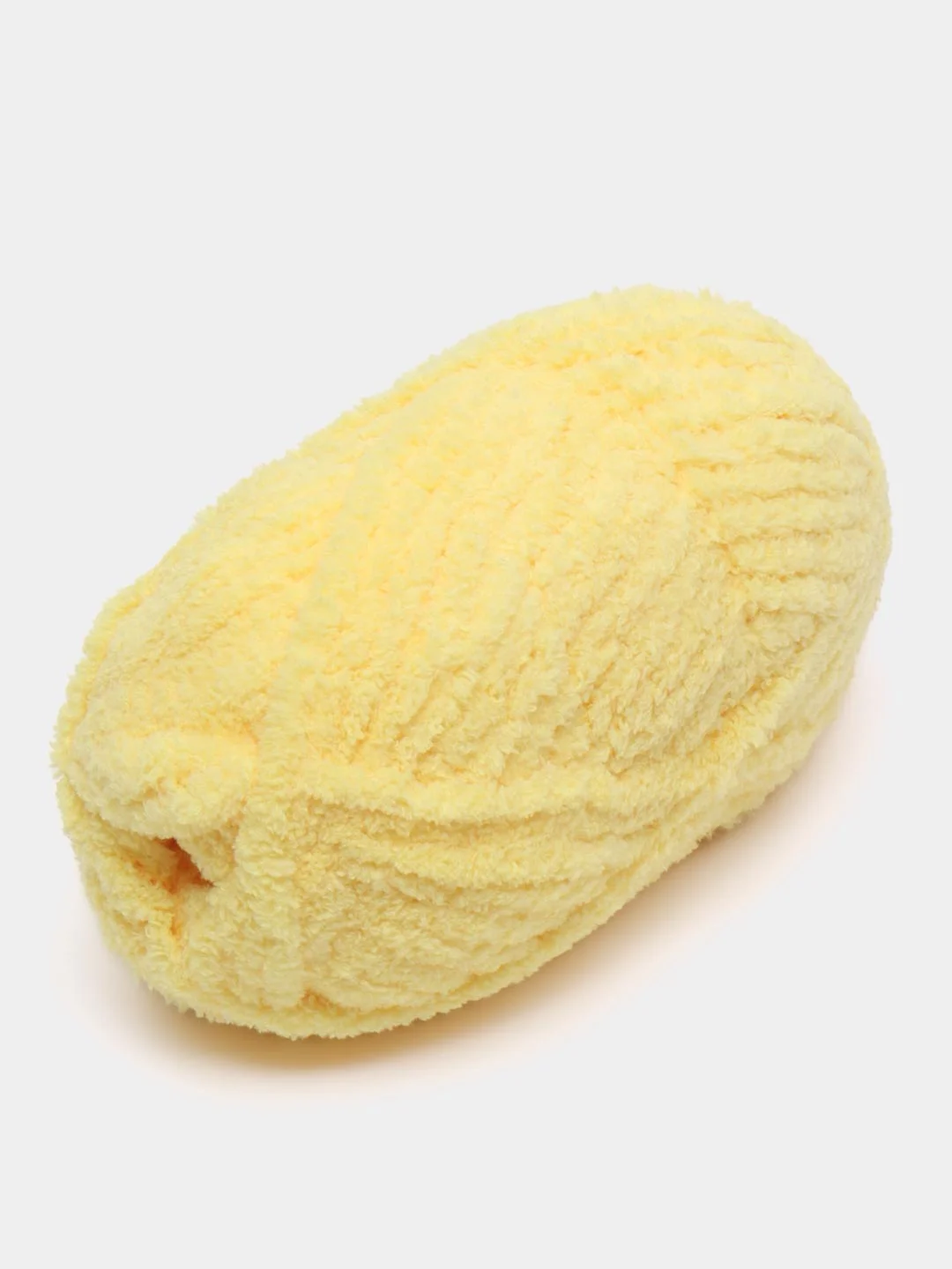 Желтый пряжа Alize Softy mega (Ализе софти мега), 100 г, 70 м