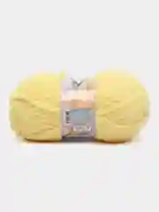 Желтый пряжа Alize Softy mega (Ализе софти мега), 100 г, 70 м