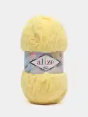Желтый пряжа Alize Softy mega (Ализе софти мега), 100 г, 70 м
