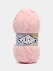 Конфетный пряжа Alize Softy mega (Ализе софти мега), 100 г, 70 м