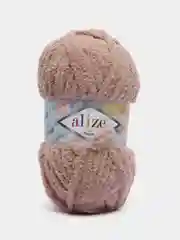 Коричневый пряжа Alize Softy mega (Ализе софти мега), 100 г, 70 м