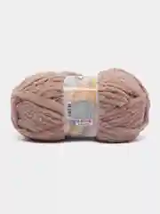 Коричневый пряжа Alize Softy mega (Ализе софти мега), 100 г, 70 м