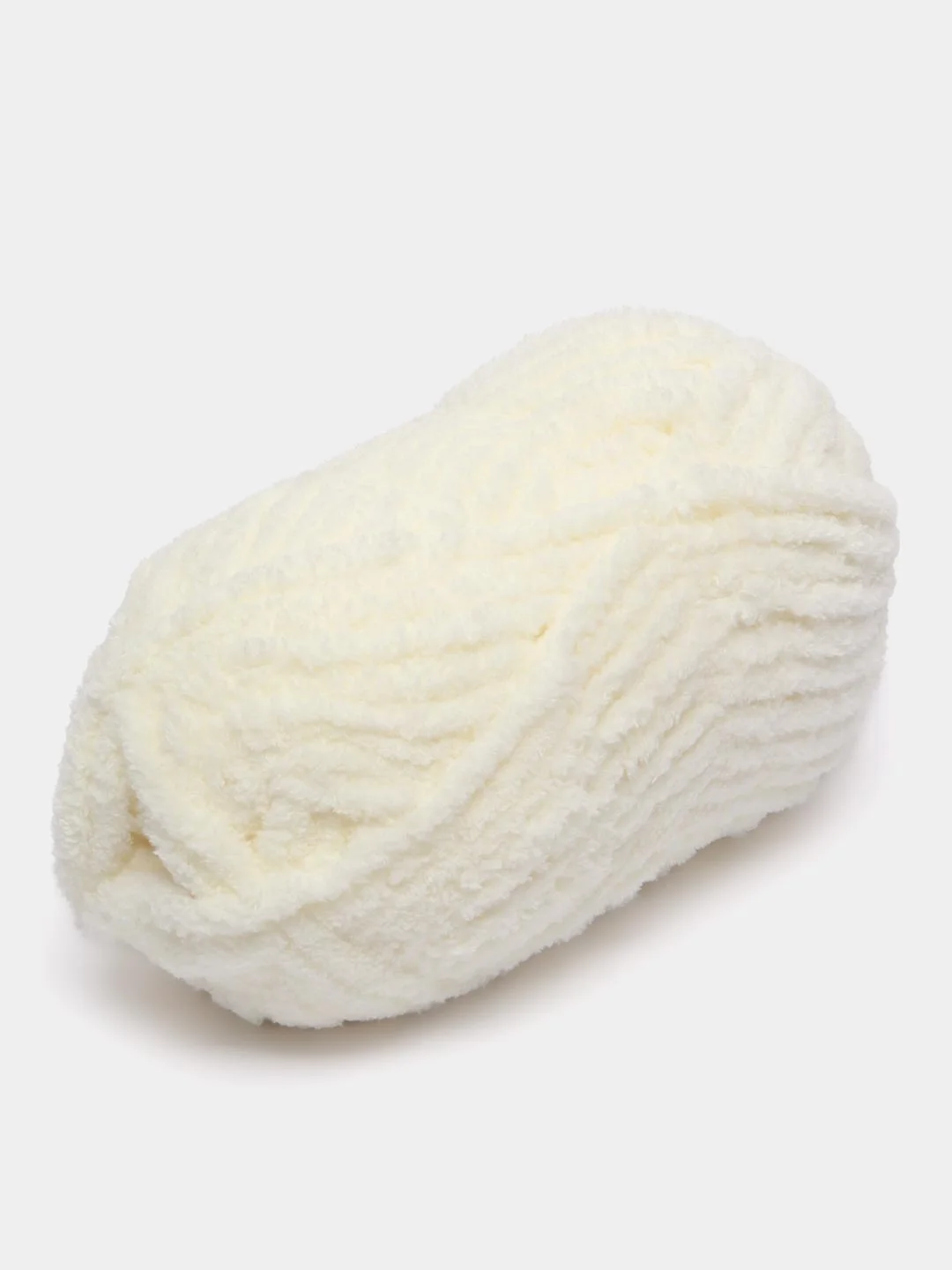 Кремовый пряжа Alize Softy mega (Ализе софти мега), 100 г, 70 м