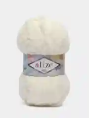 Кремовый пряжа Alize Softy mega (Ализе софти мега), 100 г, 70 м