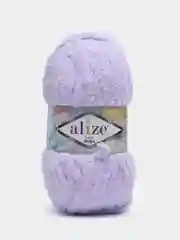 Лавандовый пряжа Alize Softy mega (Ализе софти мега), 100 г, 70 м