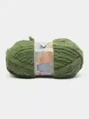 Лайм пряжа Alize Softy mega (Ализе софти мега), 100 г, 70 м