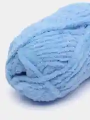 Небесно-голубой пряжа Alize Softy mega (Ализе софти мега), 100 г, 70 м