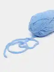 Небесно-голубой пряжа Alize Softy mega (Ализе софти мега), 100 г, 70 м