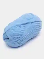 Небесно-голубой пряжа Alize Softy mega (Ализе софти мега), 100 г, 70 м
