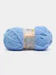 Небесно-голубой пряжа Alize Softy mega (Ализе софти мега), 100 г, 70 м