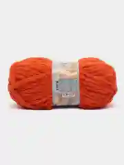 Оранжевый пряжа Alize Softy mega (Ализе софти мега), 100 г, 70 м
