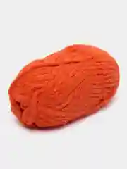 Оранжевый пряжа Alize Softy mega (Ализе софти мега), 100 г, 70 м