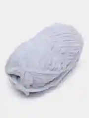 Серебряный пряжа Alize Softy mega (Ализе софти мега), 100 г, 70 м