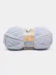 Серебряный пряжа Alize Softy mega (Ализе софти мега), 100 г, 70 м