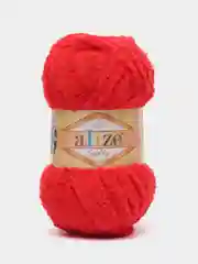 Оранжевый пряжа для вязания Alize Softy baby/ Ализе Софти Турция / пряжа для игрушек и детских вещей