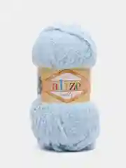 Светло-синий пряжа для вязания Alize Softy baby/ Ализе Софти Турция / пряжа для игрушек и детских вещей